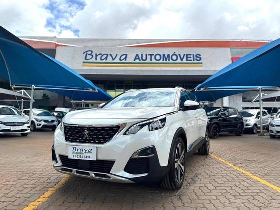 PEUGEOT 5008 1.6 GRIFFE PACK THP 16V GASOLINA 4P AUTOMÁTICO PEUGEOT 5008 1.6 GRIFFE PACK THP 16V GASOLINA 4P AUTOMÁTICO